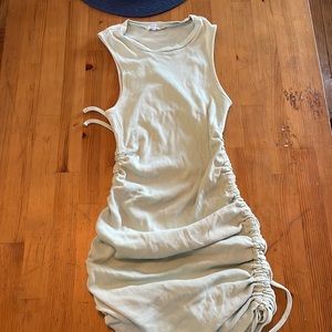 GARAGE SLINKY DRESS